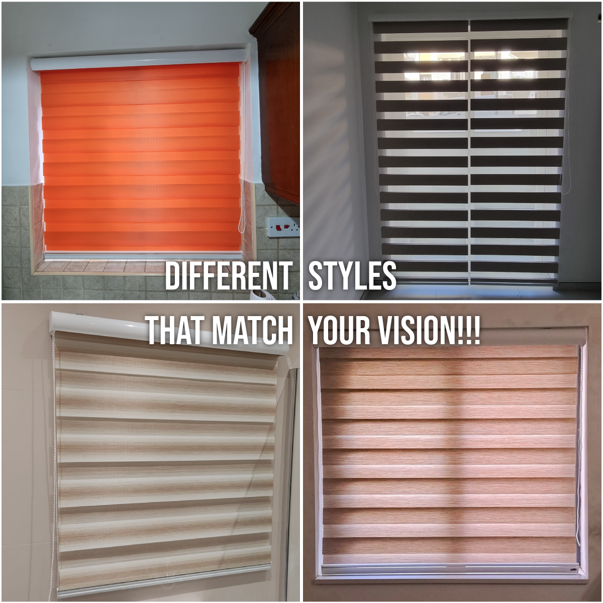 Blinds Malta Facebook ad: What if comfort, elegance, and privacy could meet…