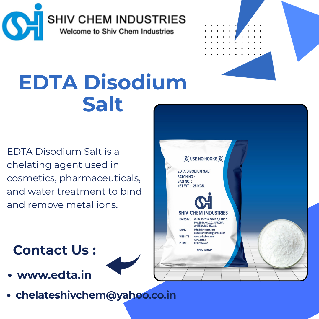 Shiv Chem Industries Facebook ad: Shiv Chem Industries manufactures and supplies…