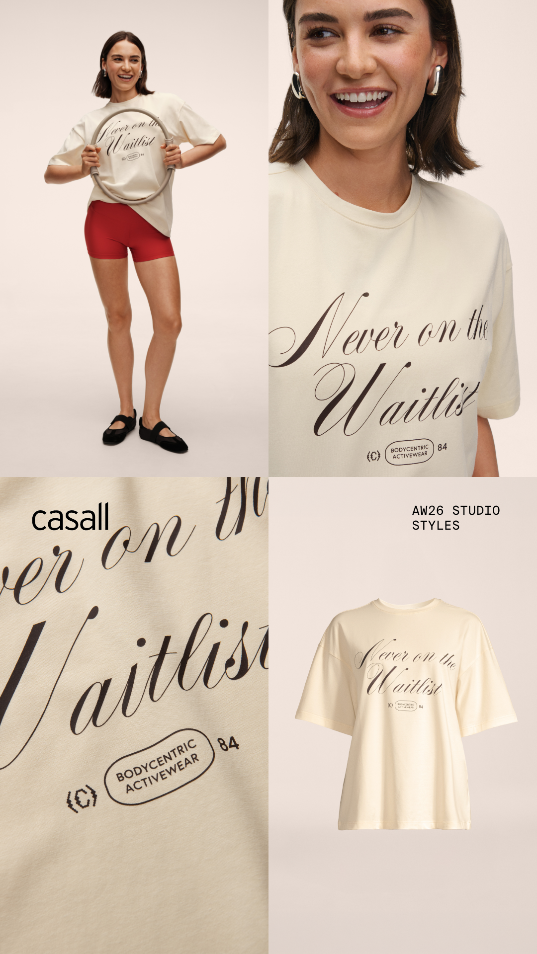 Casall Facebook ad