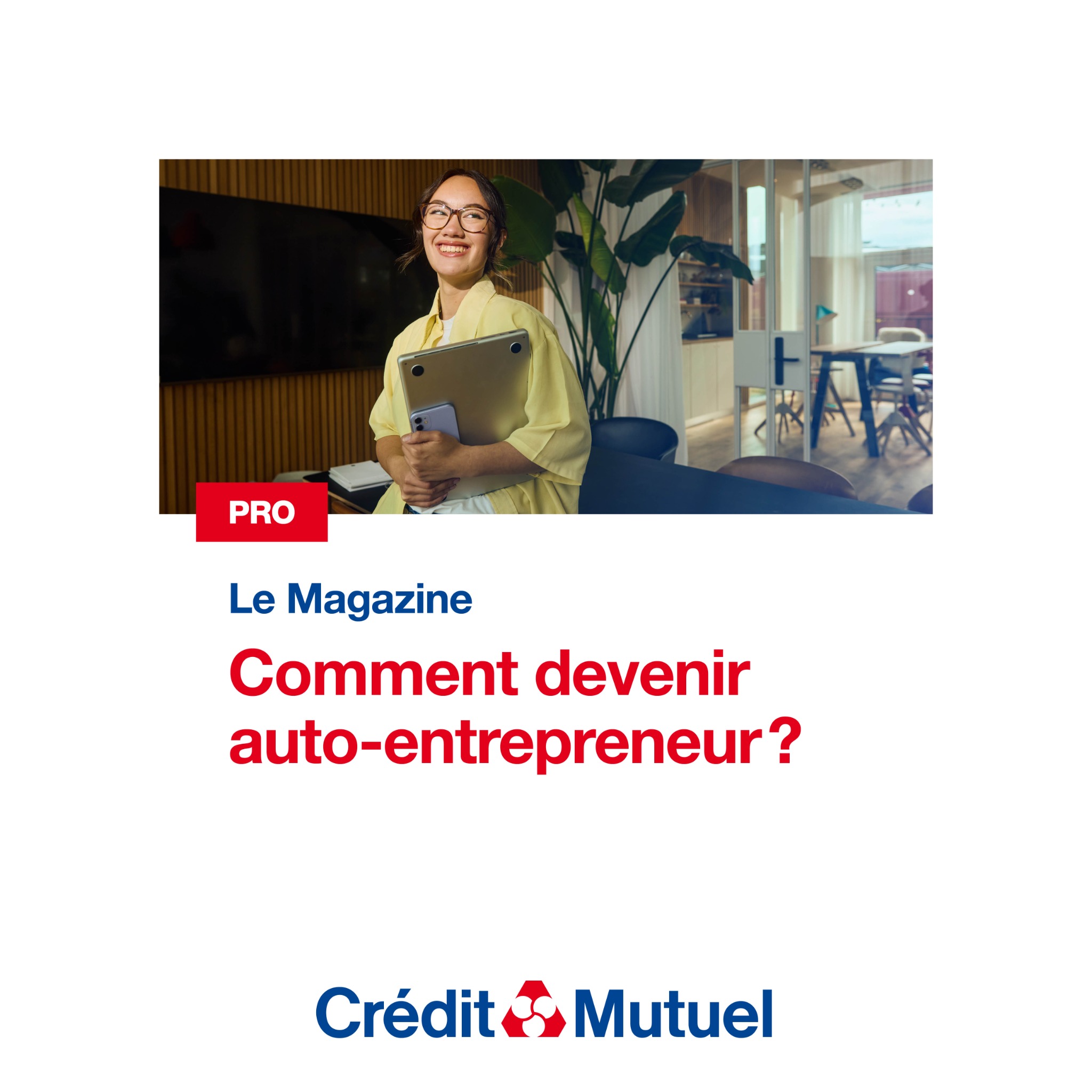 Crédit Mutuel Facebook ad