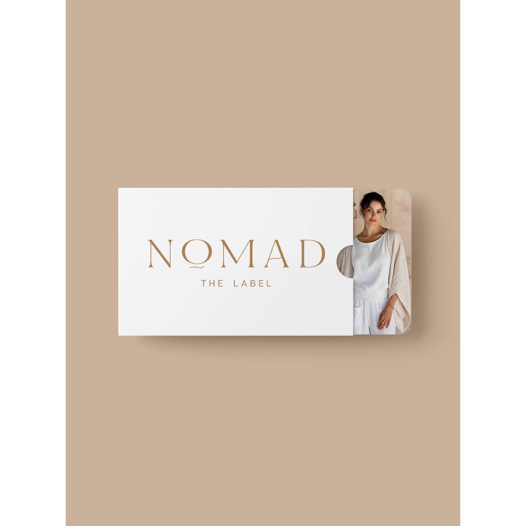 Nomad the Label Facebook ad