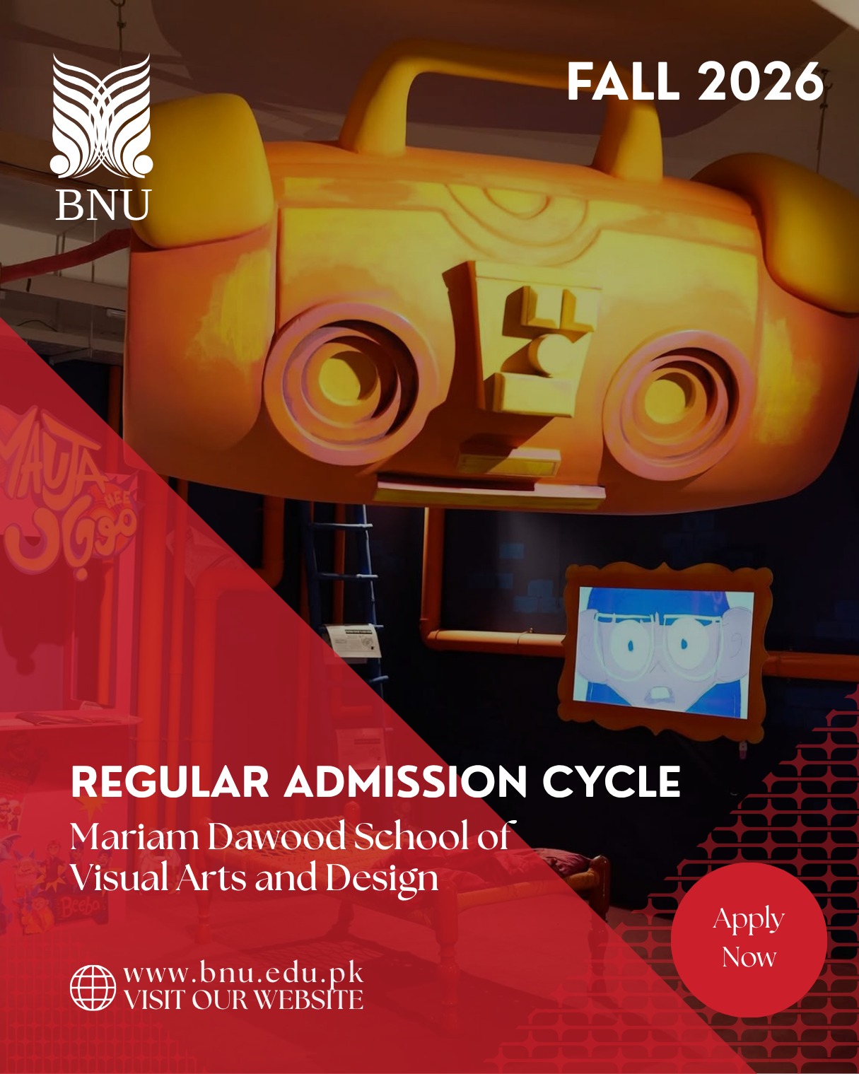 Beaconhouse National University, BNU Facebook ad
