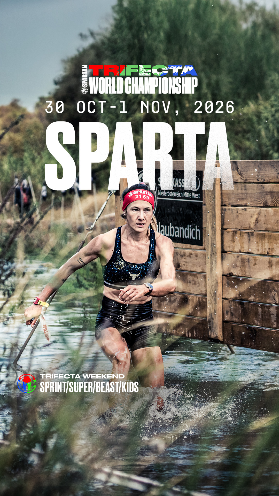 Spartan Race Greece Facebook ad