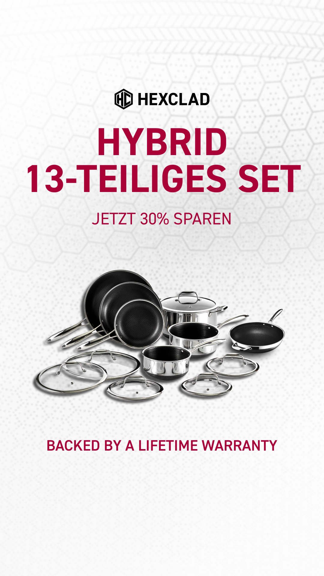 HexClad Facebook ad
