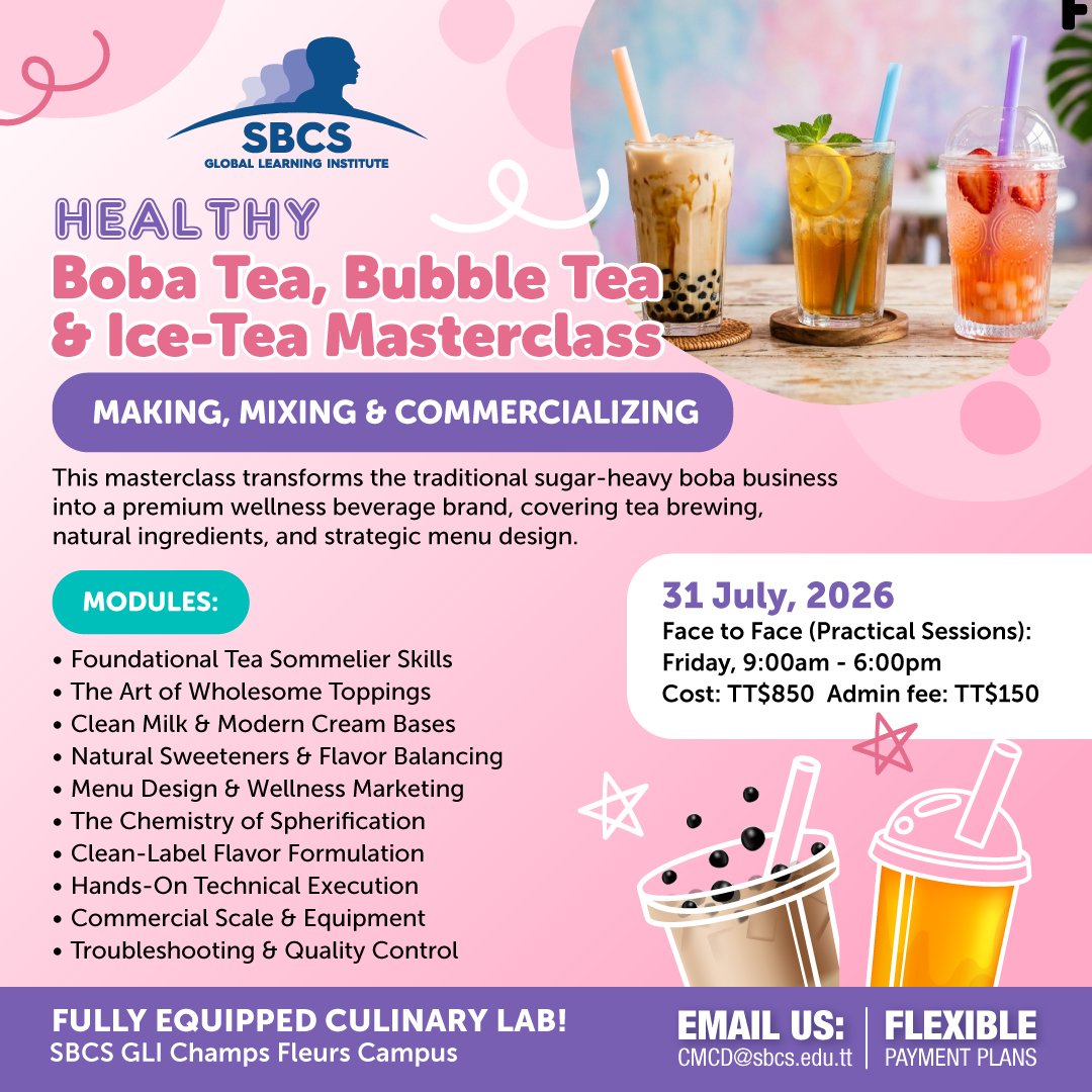 SBCS Global Learning Institute Facebook ad