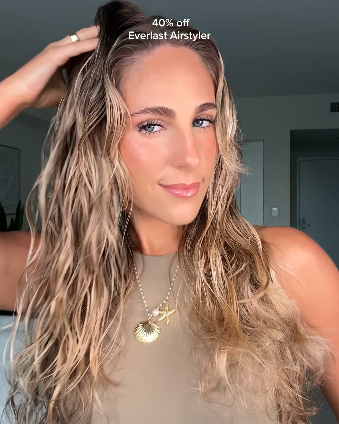BondiBoost Facebook ad: 40% off Everlast Airstyler