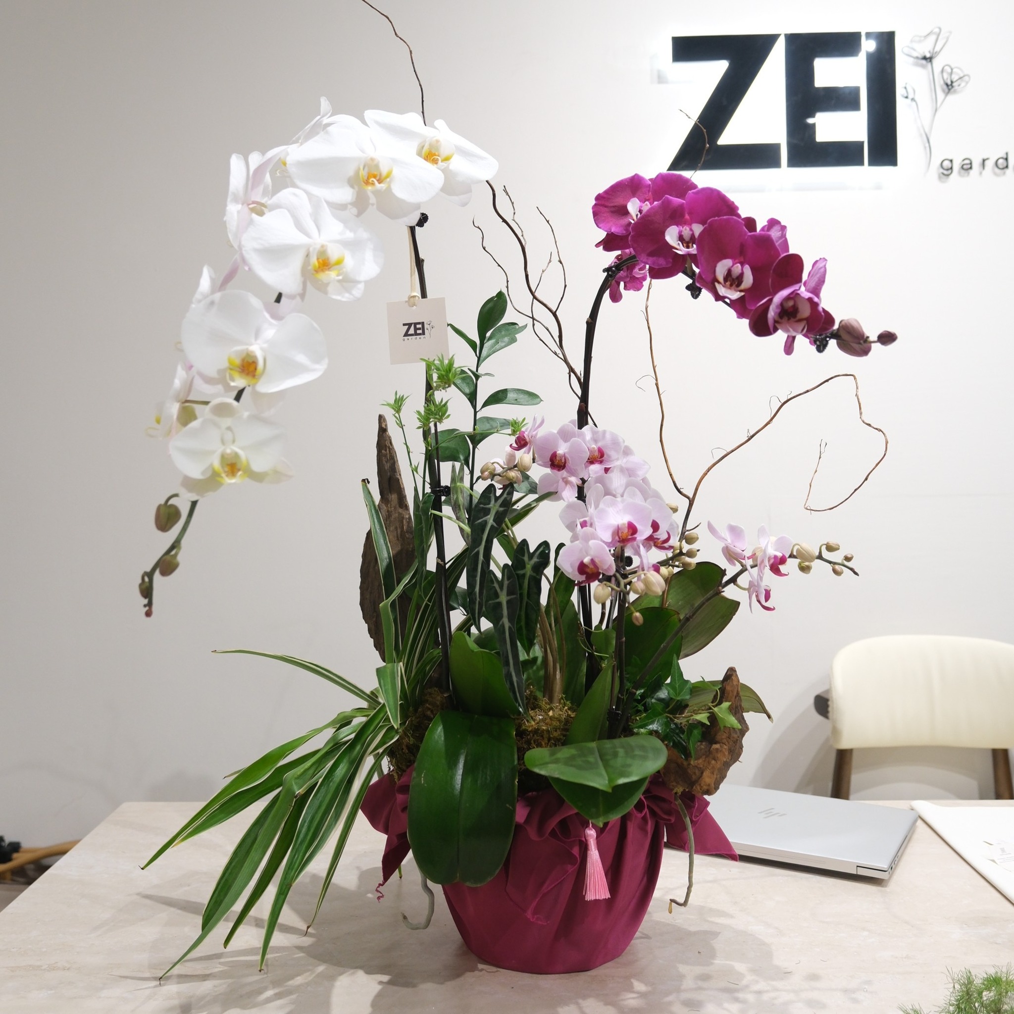 ZEI garden Facebook ad