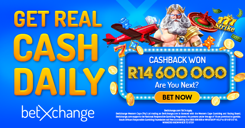 BetXchange South Africa Facebook ad