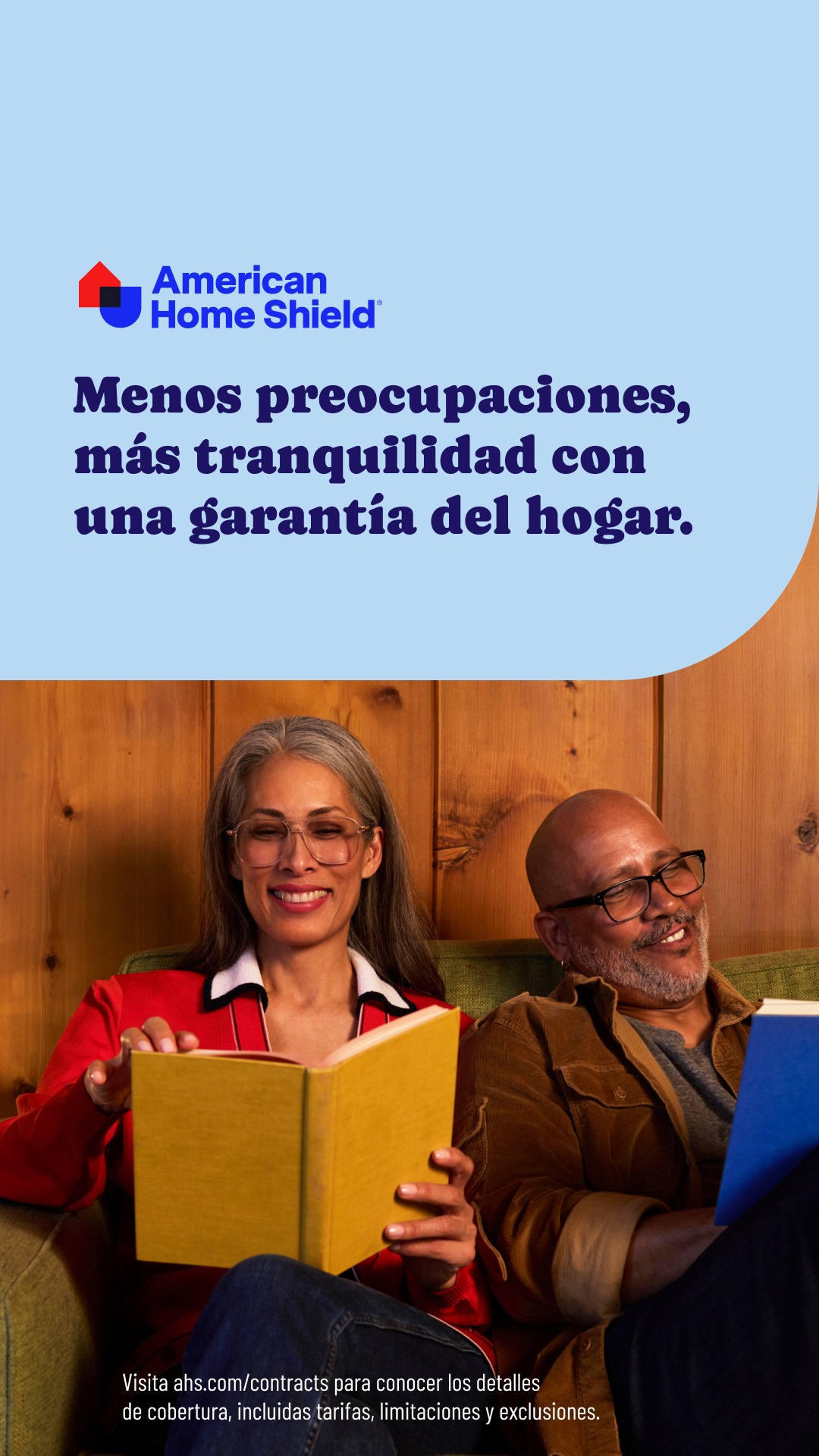 American Home Shield Facebook ad