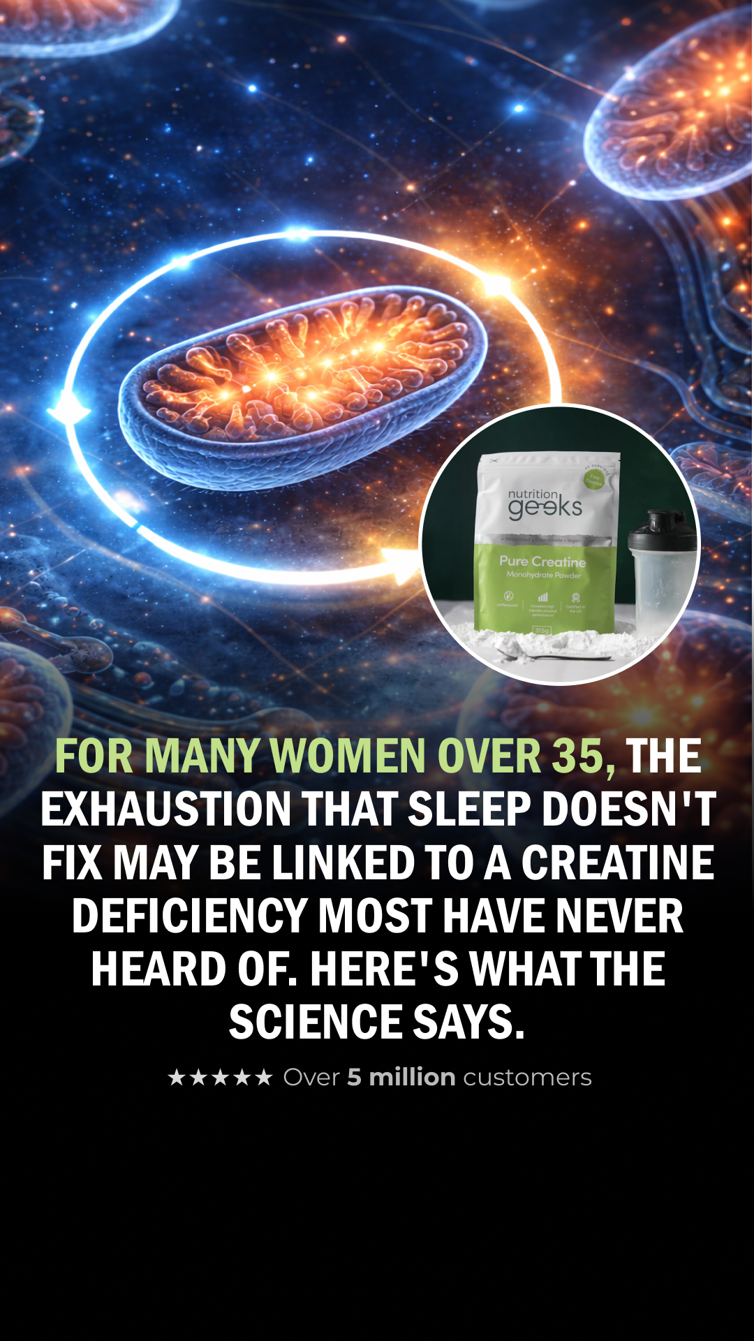 Explaining Your Health Facebook ad