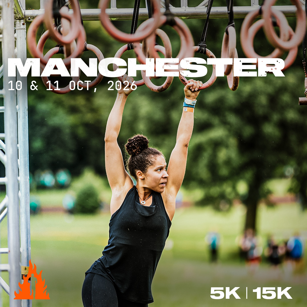 Tough Mudder UK Facebook ad