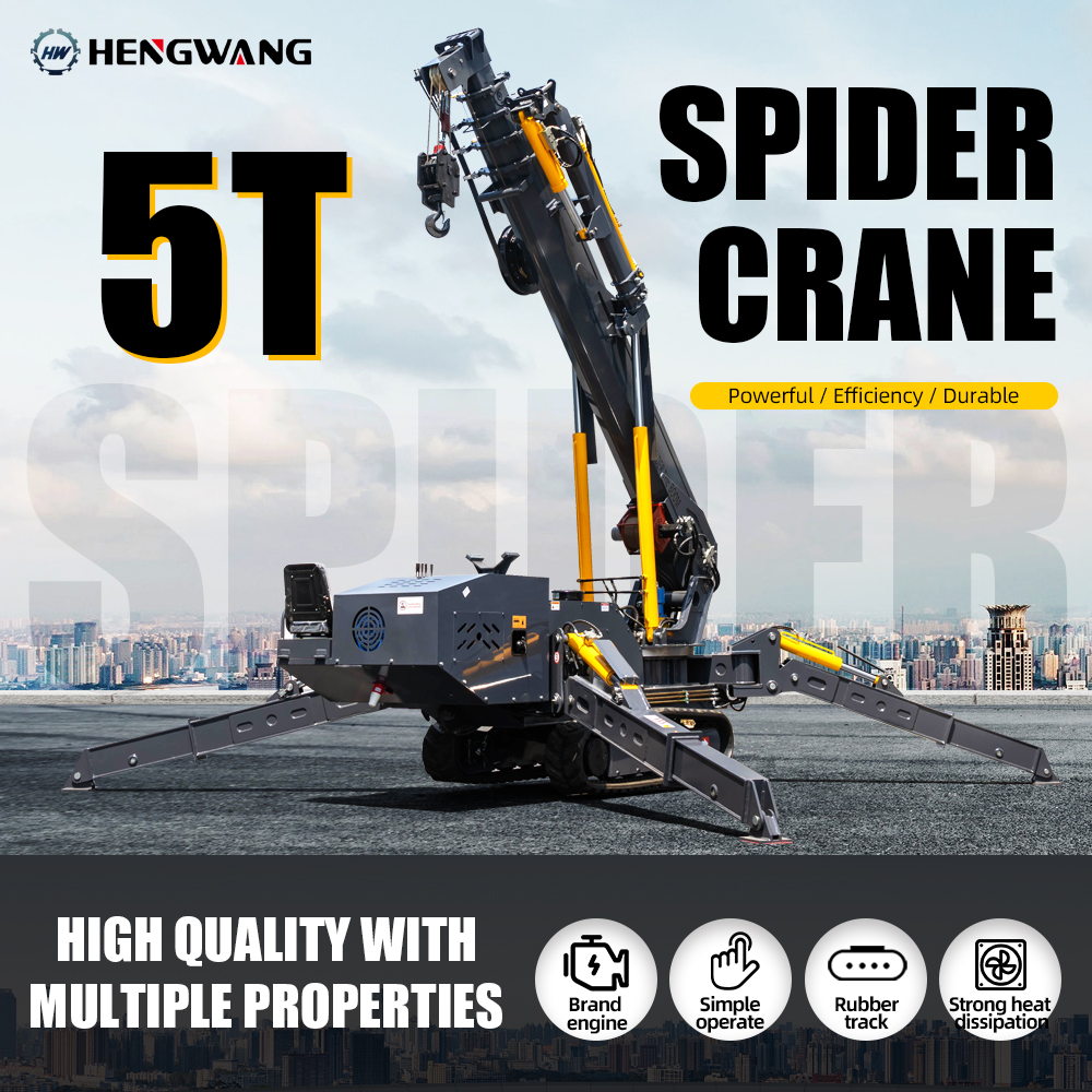 Hengwang Group Construction Machinery Facebook ad