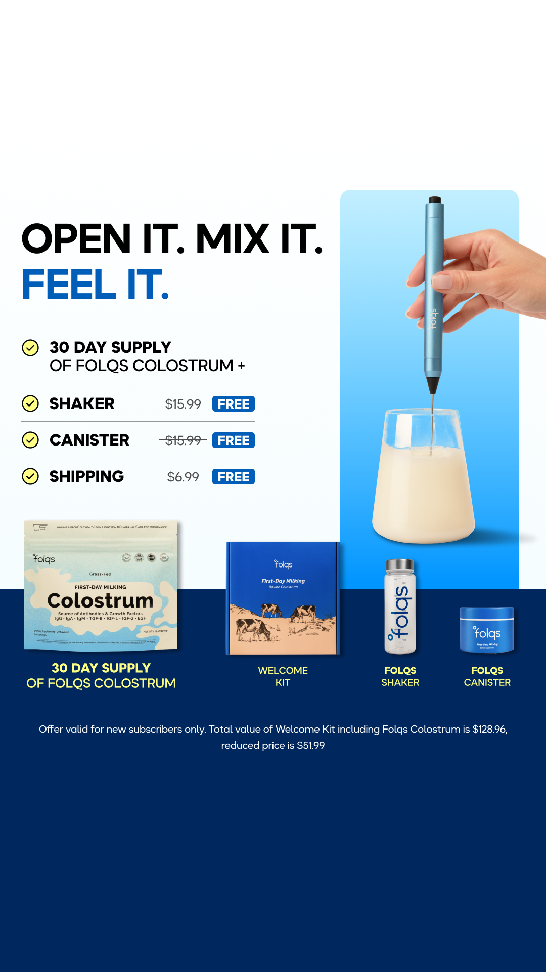 Folqs Facebook ad
