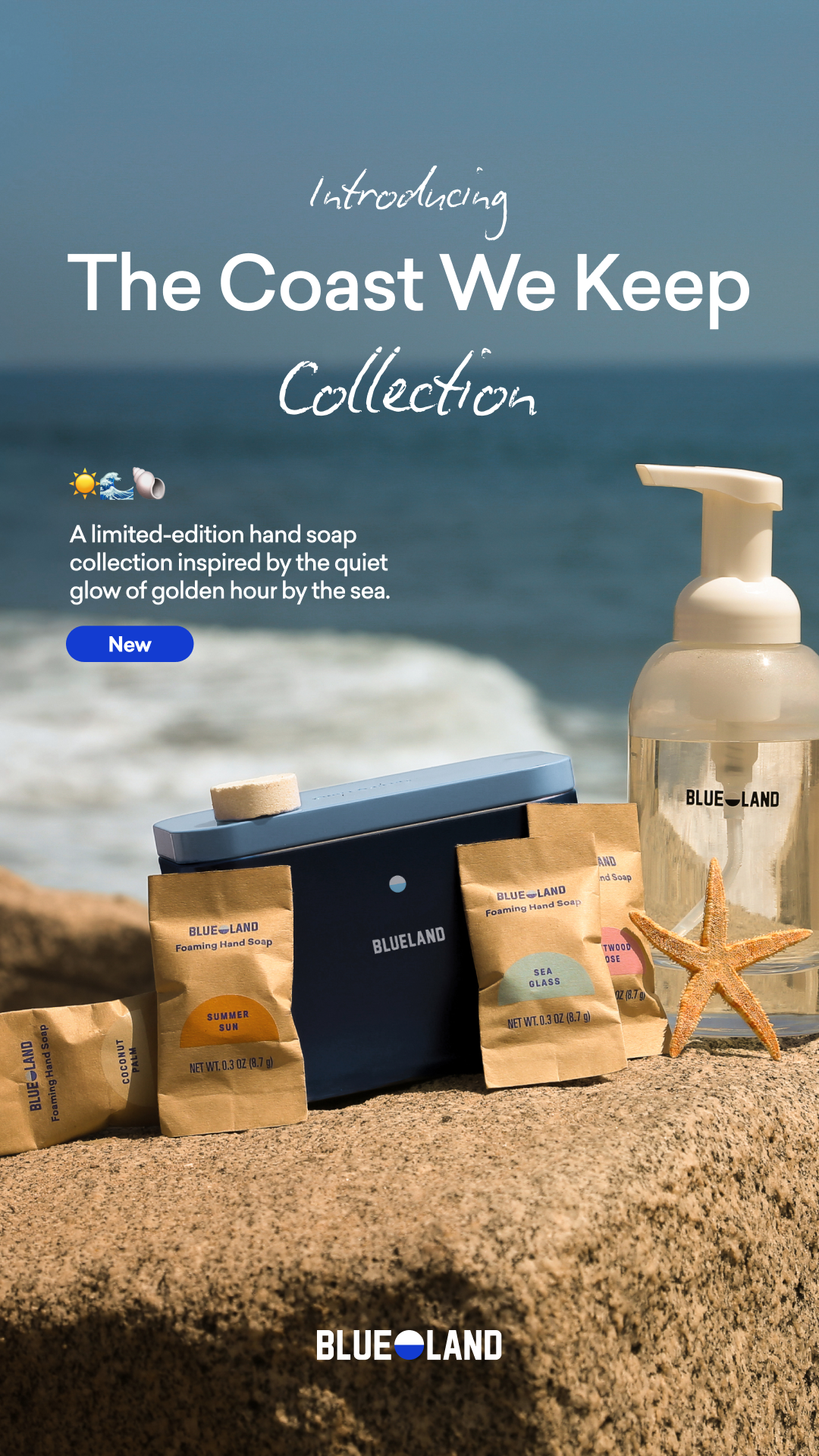 Blueland Facebook ad