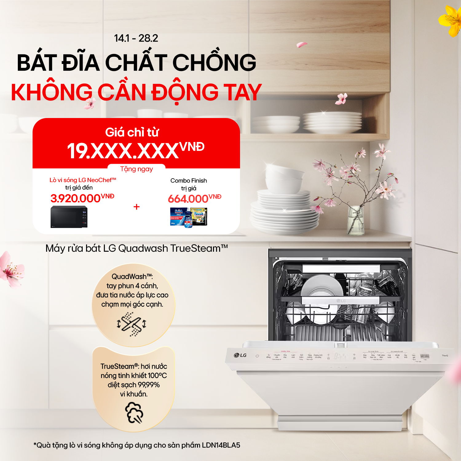 LG Global Facebook ad