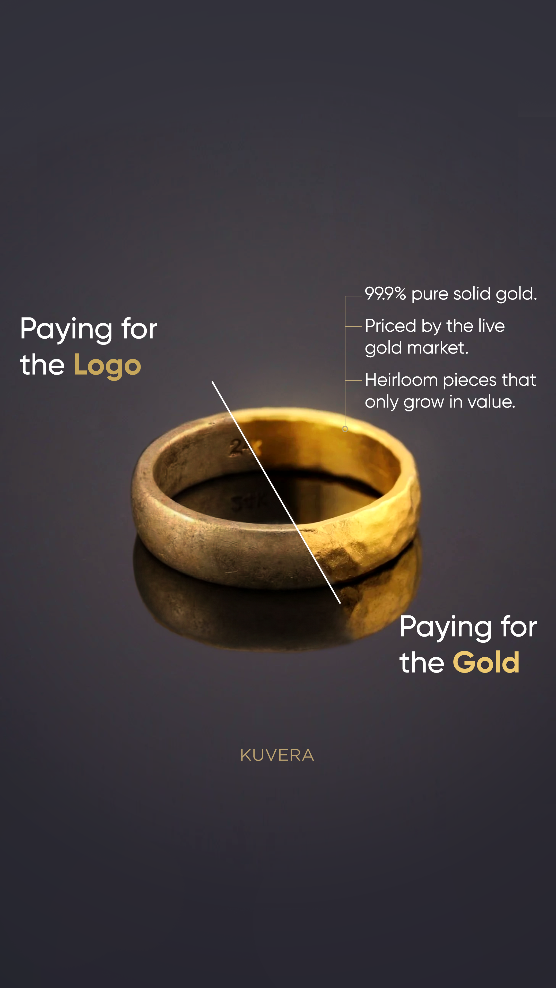 Kuvera Jewelry Facebook ad