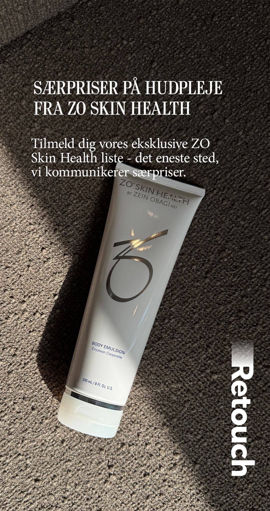 Retouch Facebook ad