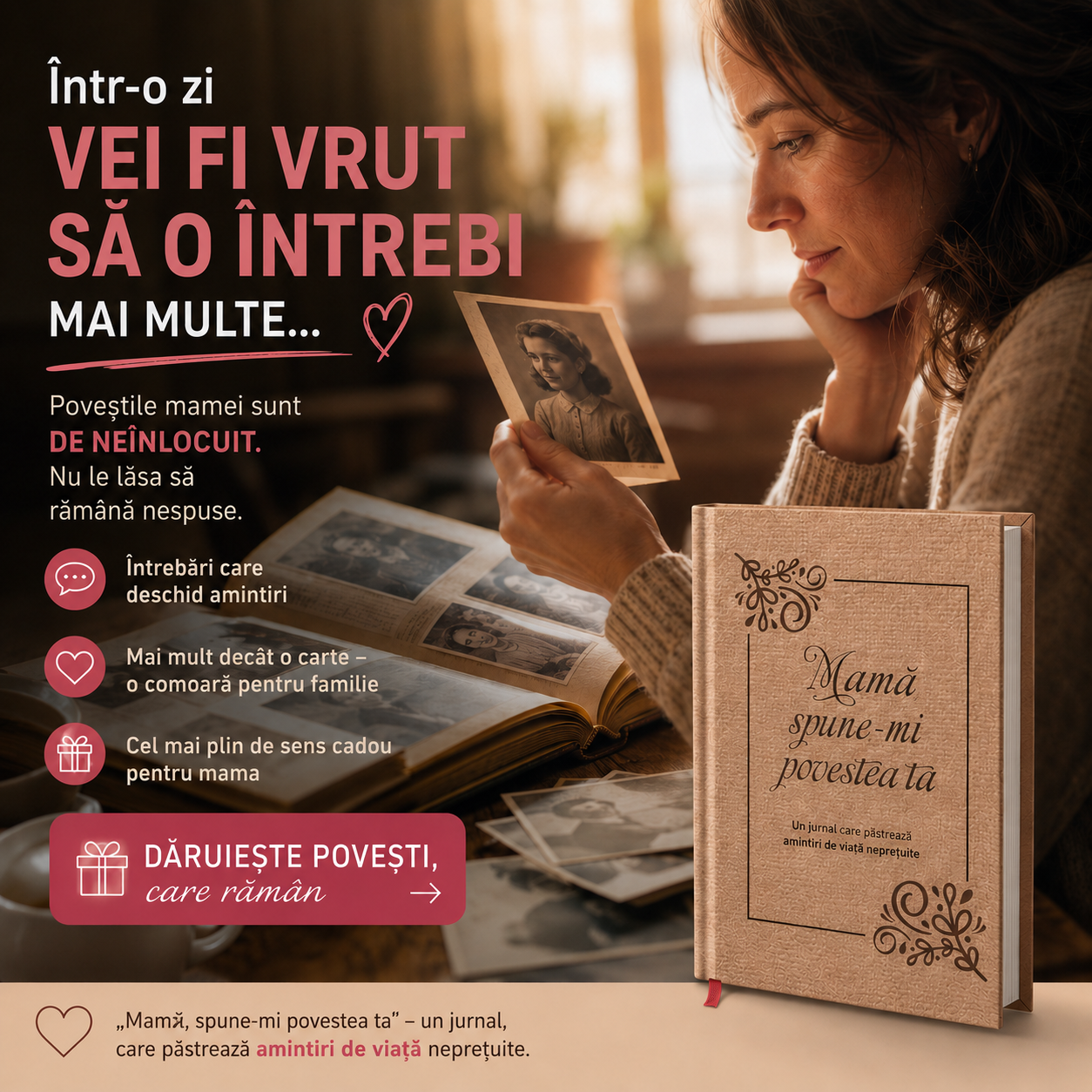 Pentru familie cu dragoste Facebook ad