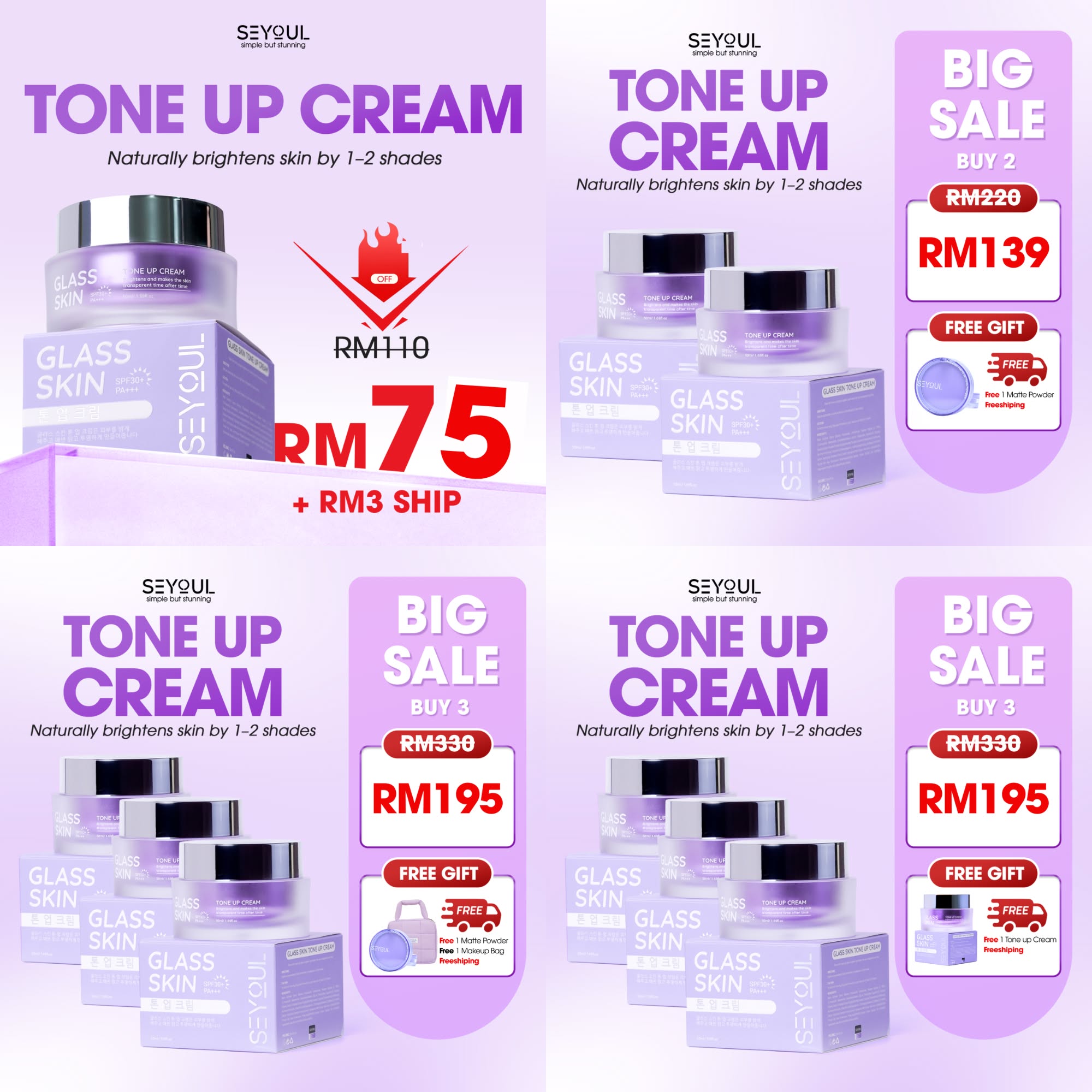 Seyoul For Skin - Malaysia Facebook ad