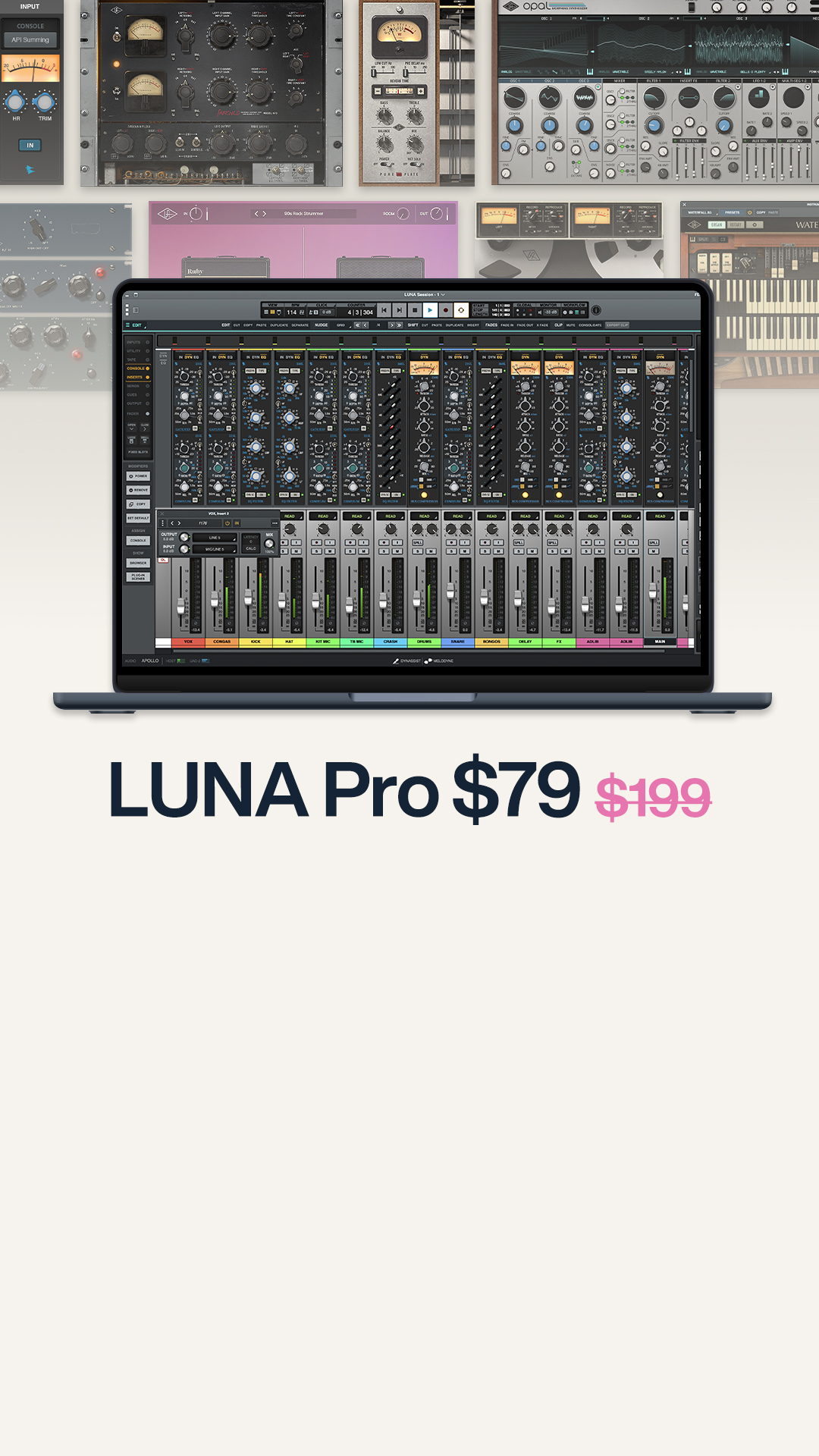 Universal Audio Facebook ad