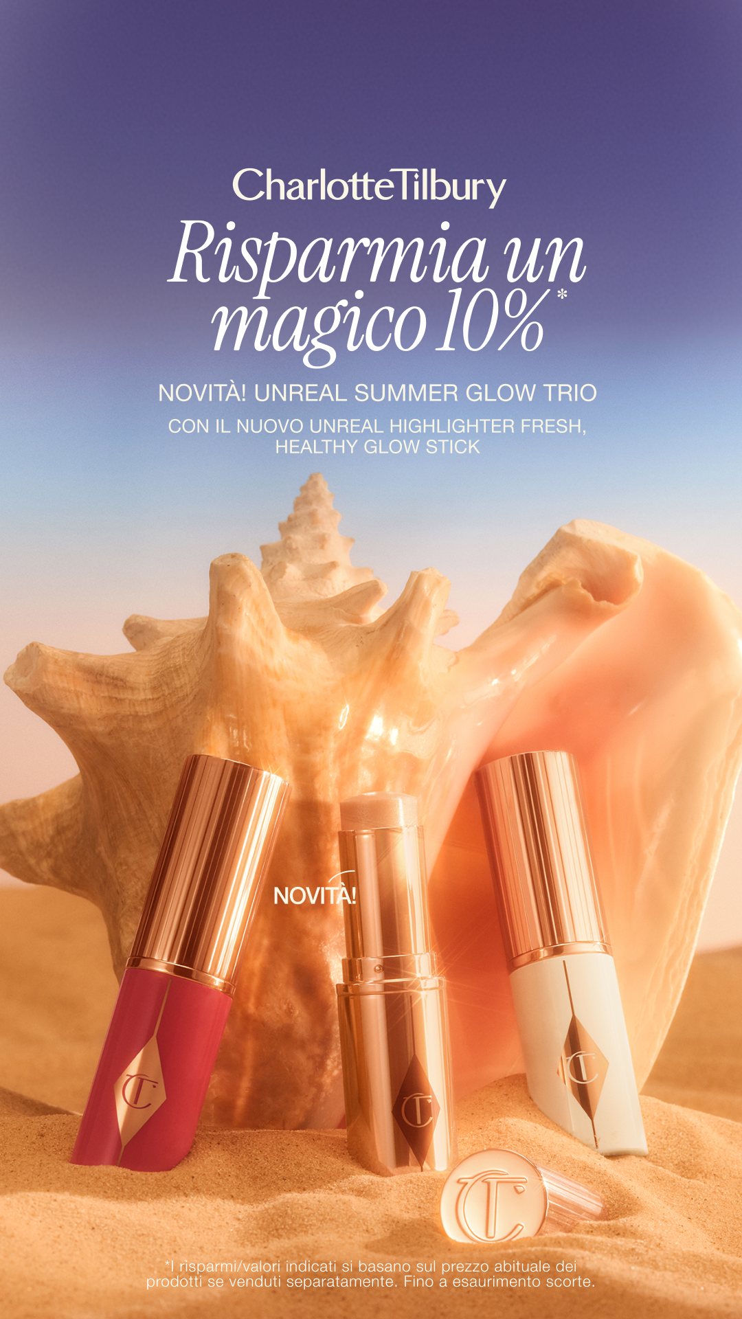Charlotte Tilbury Facebook ad