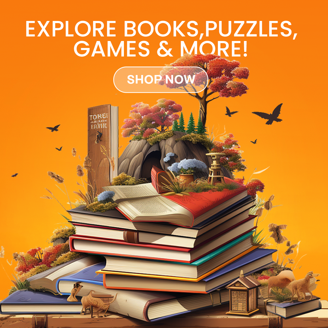 Books R Us & More Facebook ad: Get lost in a good book!