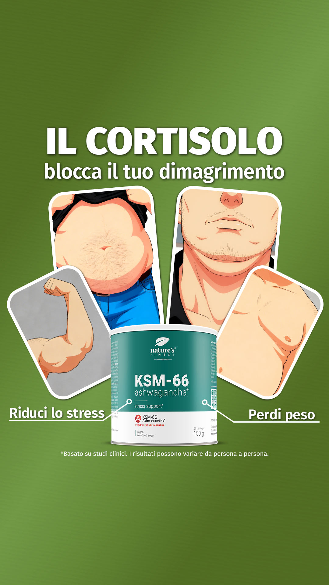 Nature's Finest Italia Facebook ad