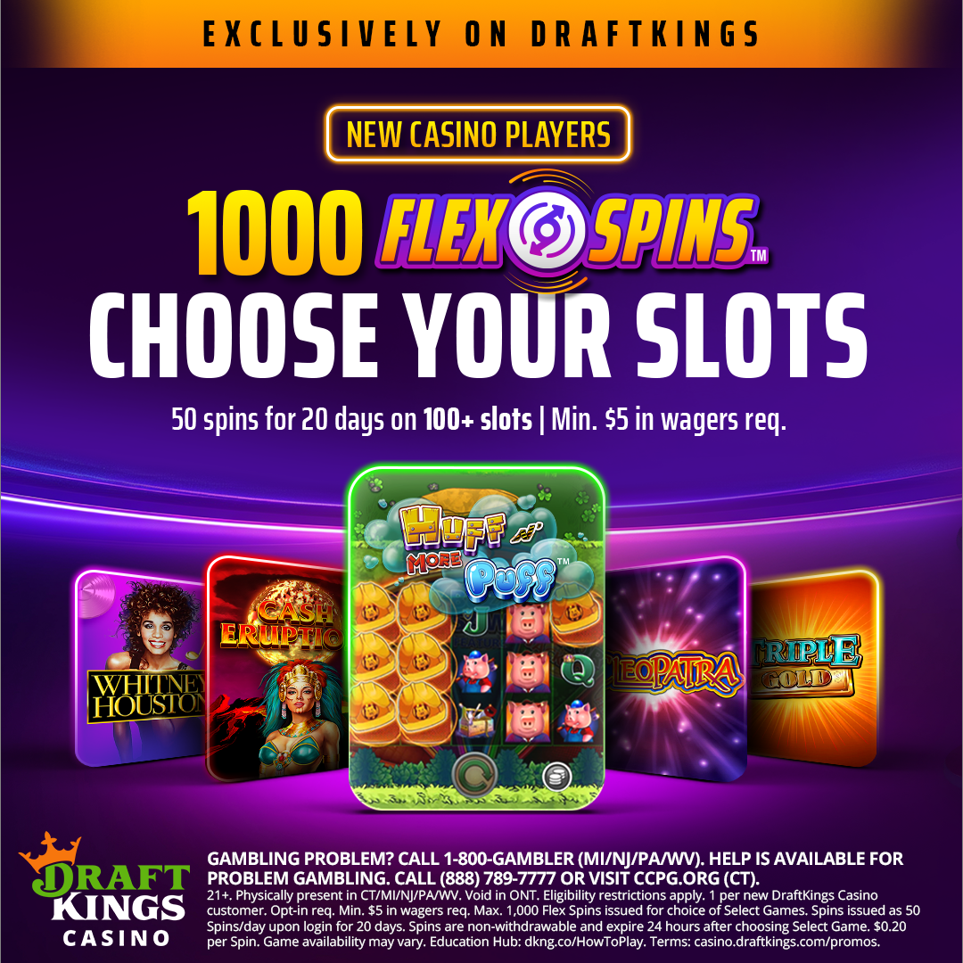 DraftKings Casino Facebook ad