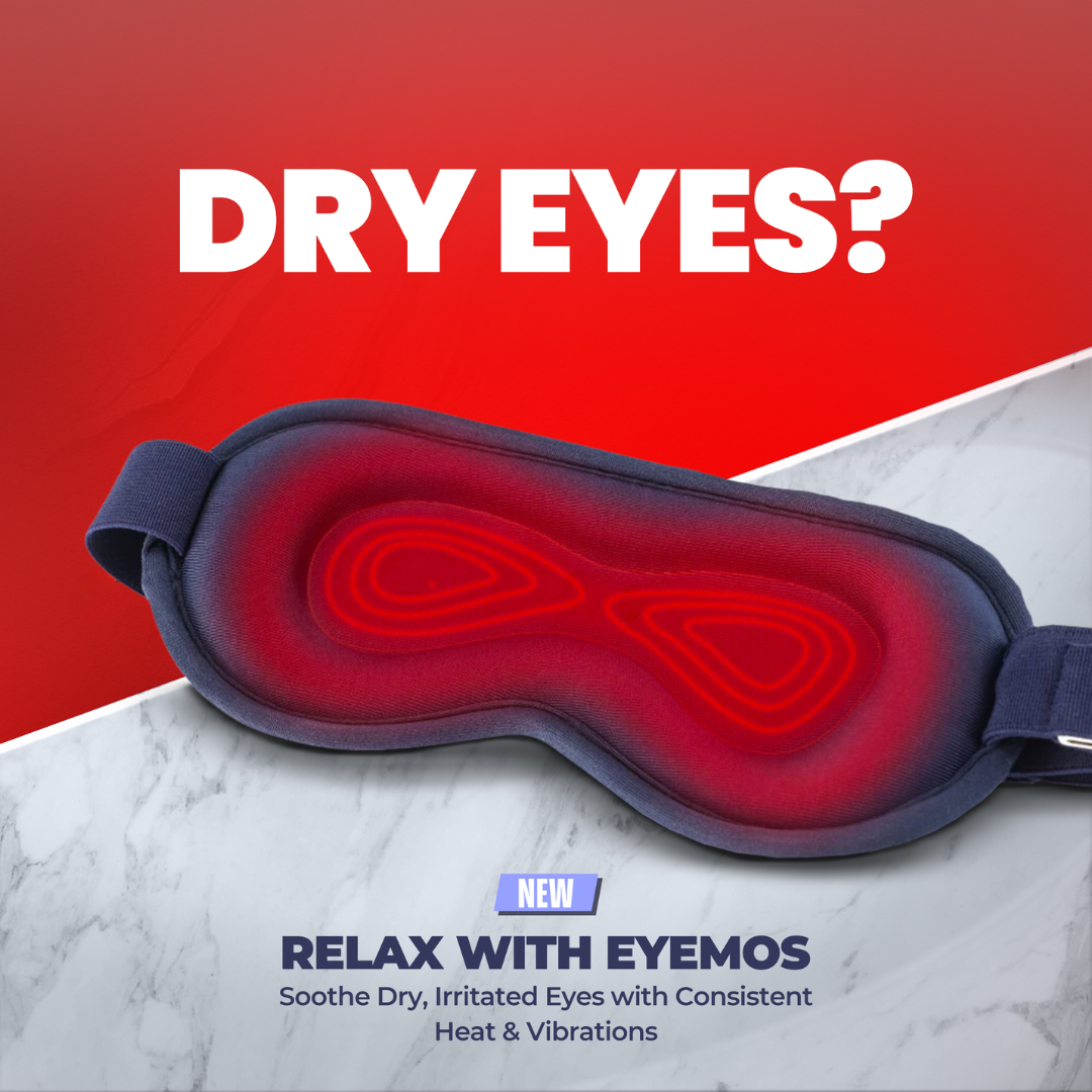 Eyemos Dry Eye Relief Facebook ad: Optometrist-Recommended Dry Eye Relief