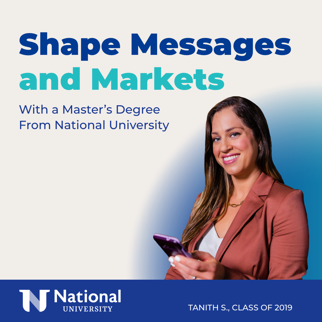National University Facebook ad