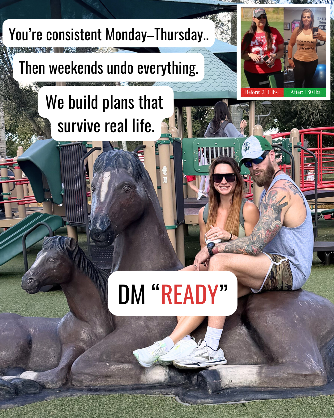 The Willetts- Online Fitness and Nutrition Coaches Facebook ad from May 6, 2026