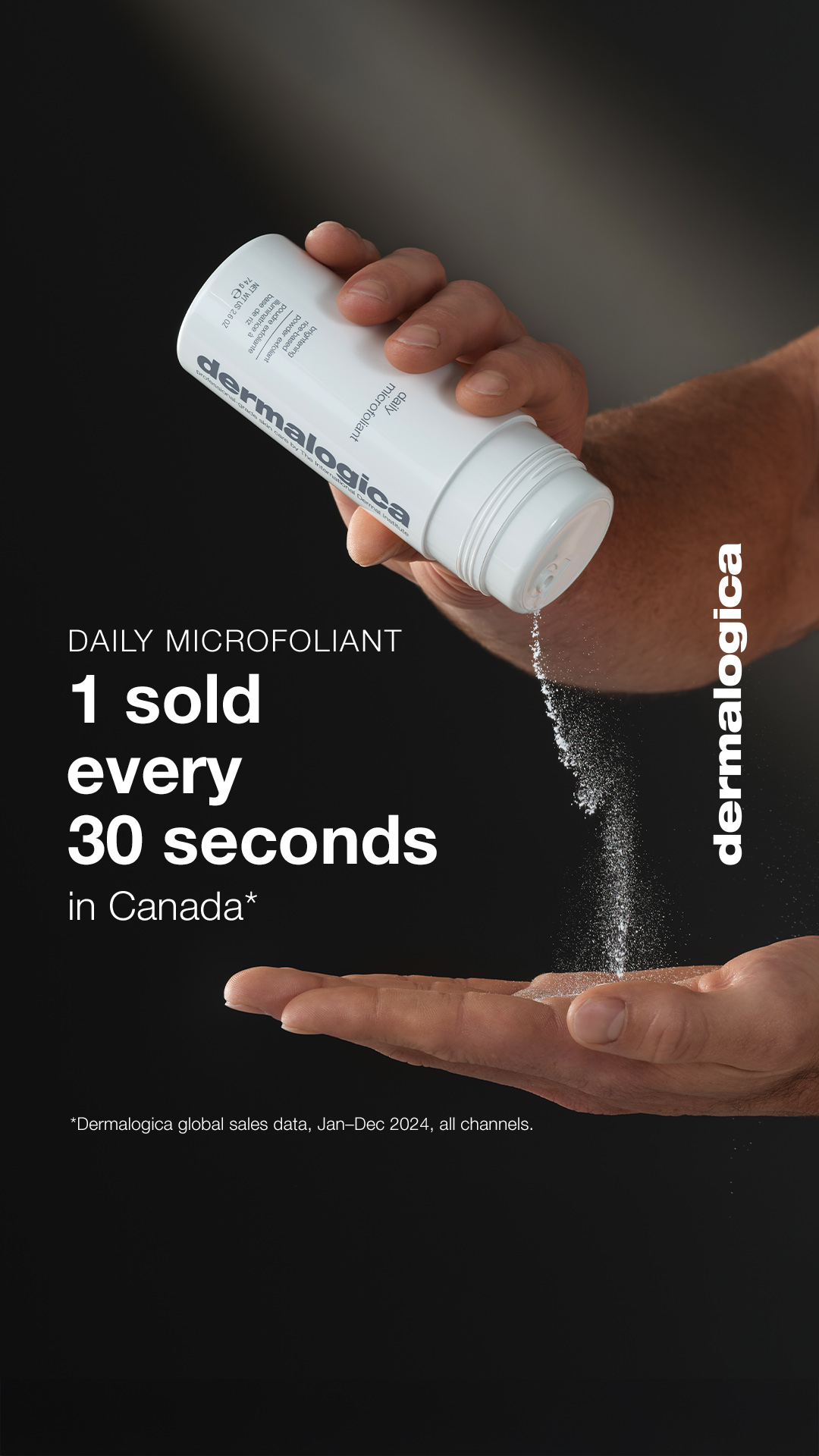 Dermalogica Canada Facebook ad