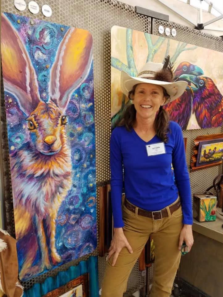 Meg Harper Art Facebook ad: I paint custom artwork of animals & landscapes…