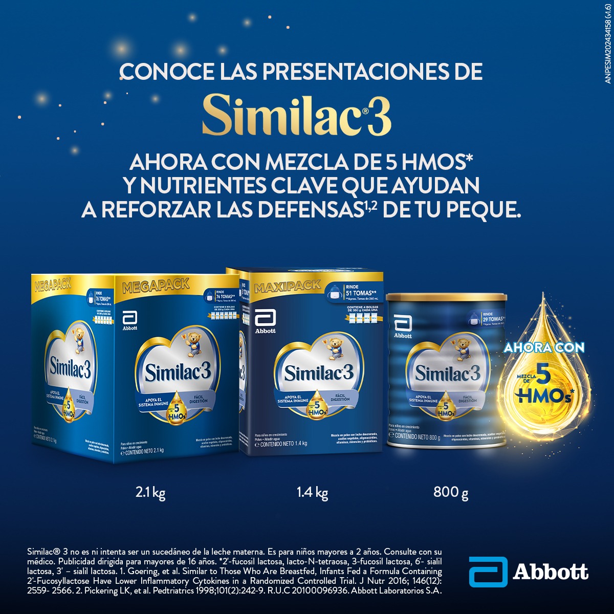 Comunidad SimilacMamá Latinoamérica Facebook ad
