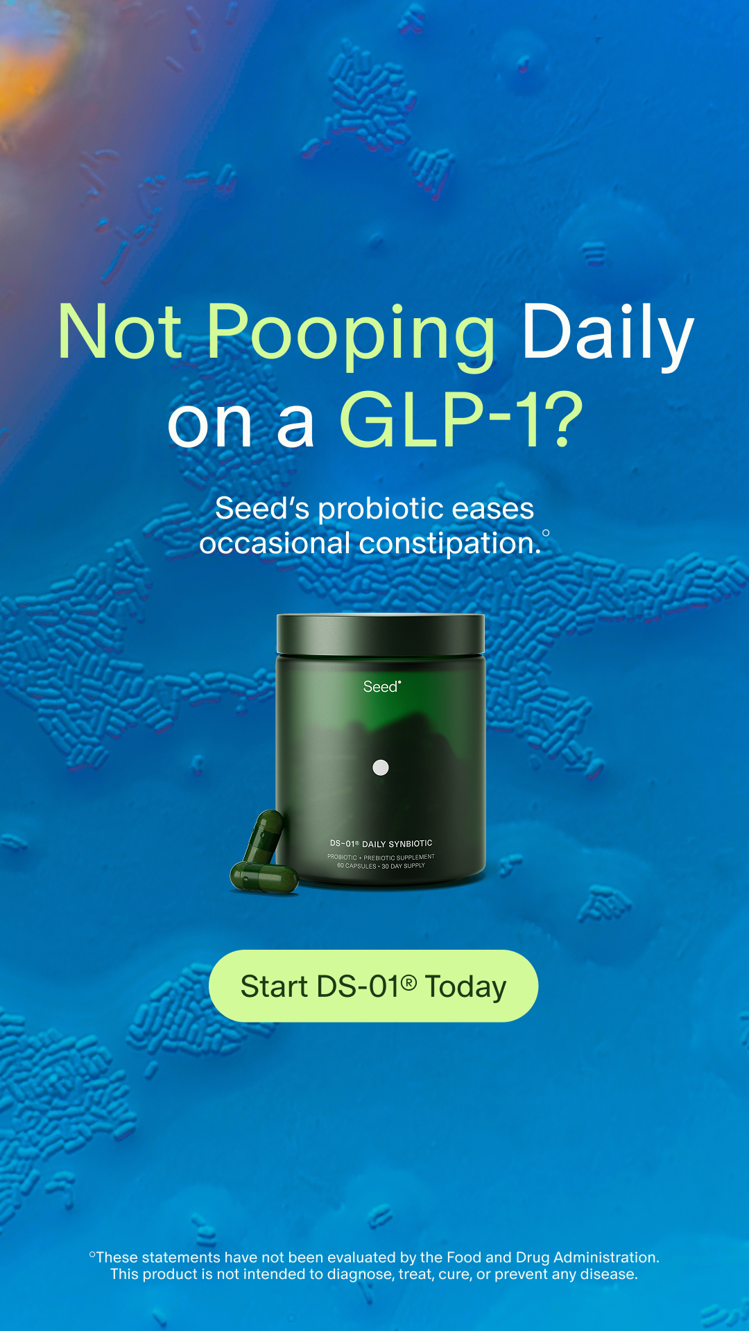 Seed Facebook ad