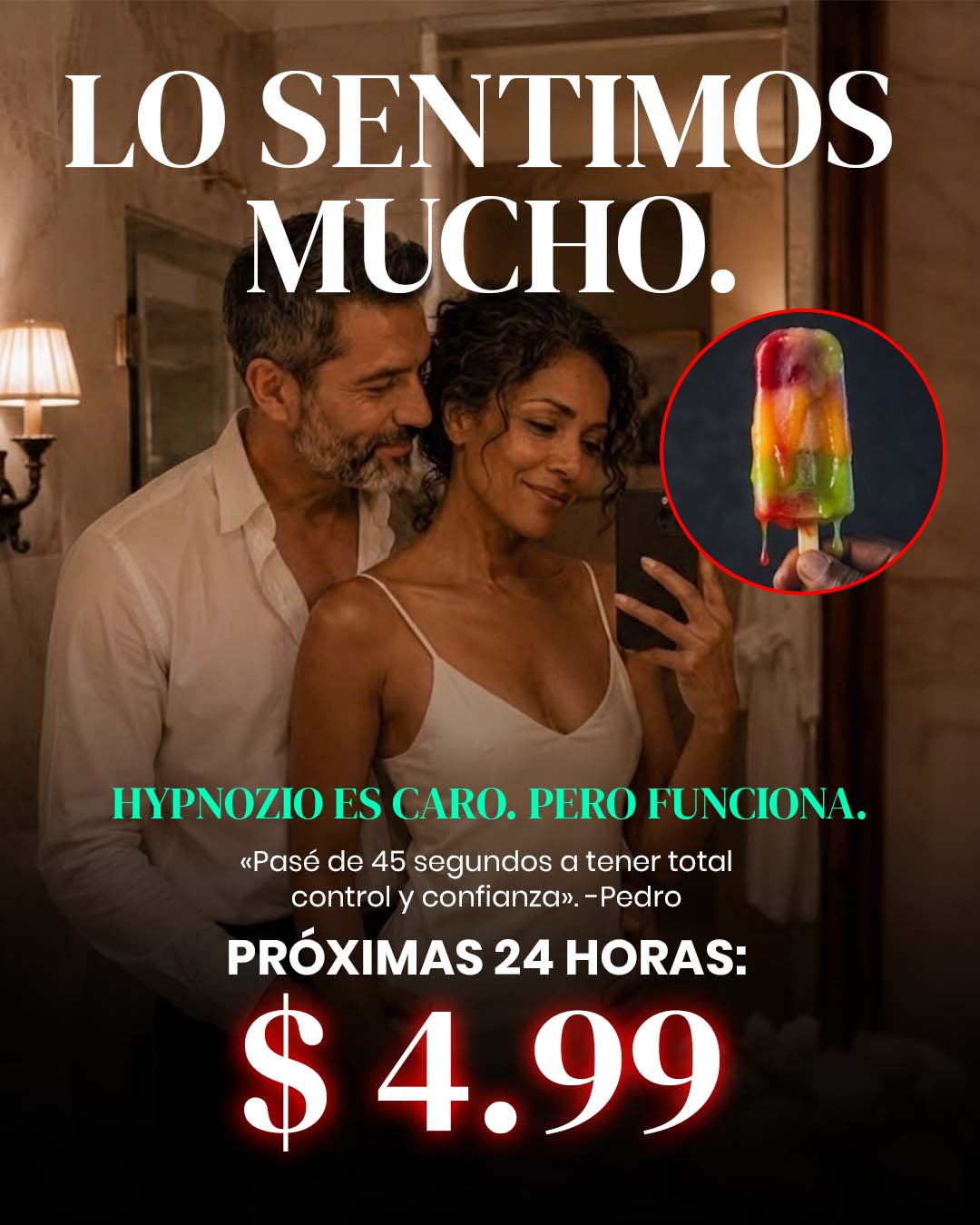 Hypnotherapist - Dr. Edward Miller Facebook ad