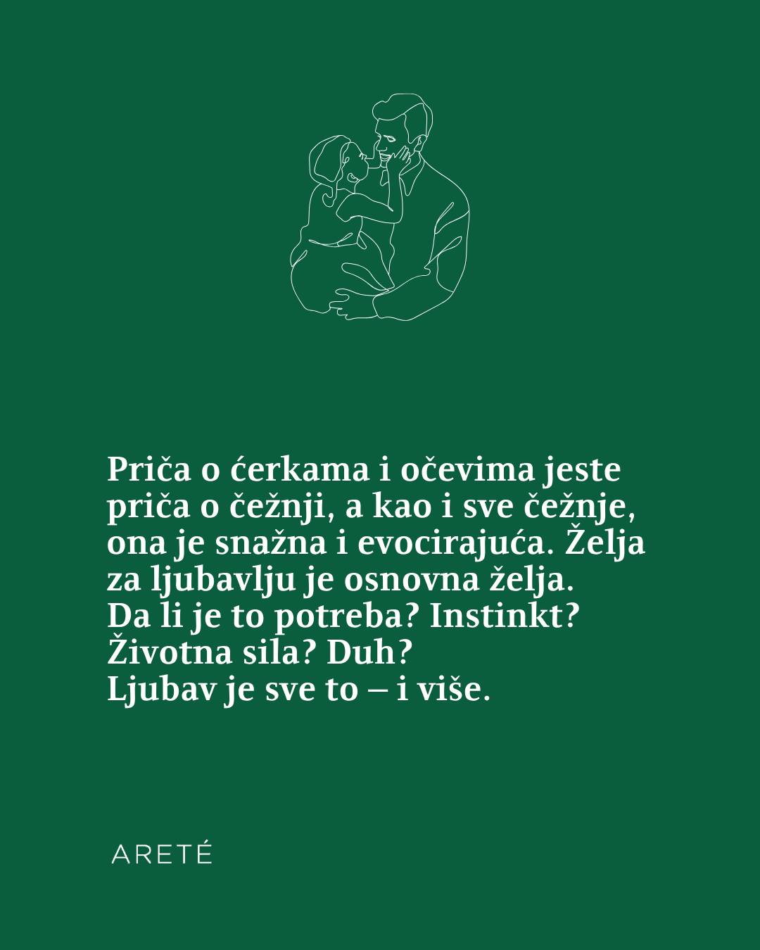 Areté Facebook ad: Knjiga Uticaj odsutnog oca na ćerke istražuje kako…