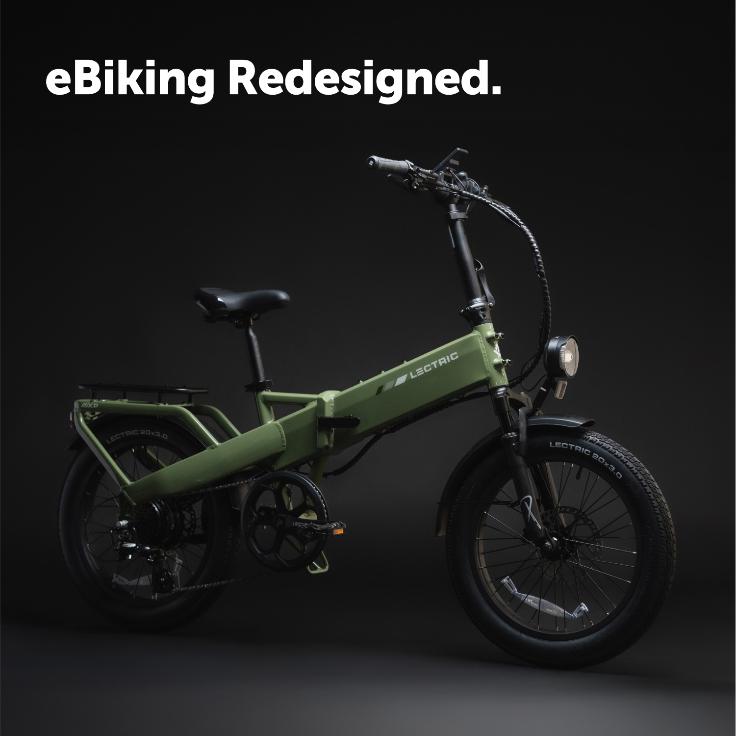 Lectric eBikes Facebook ad