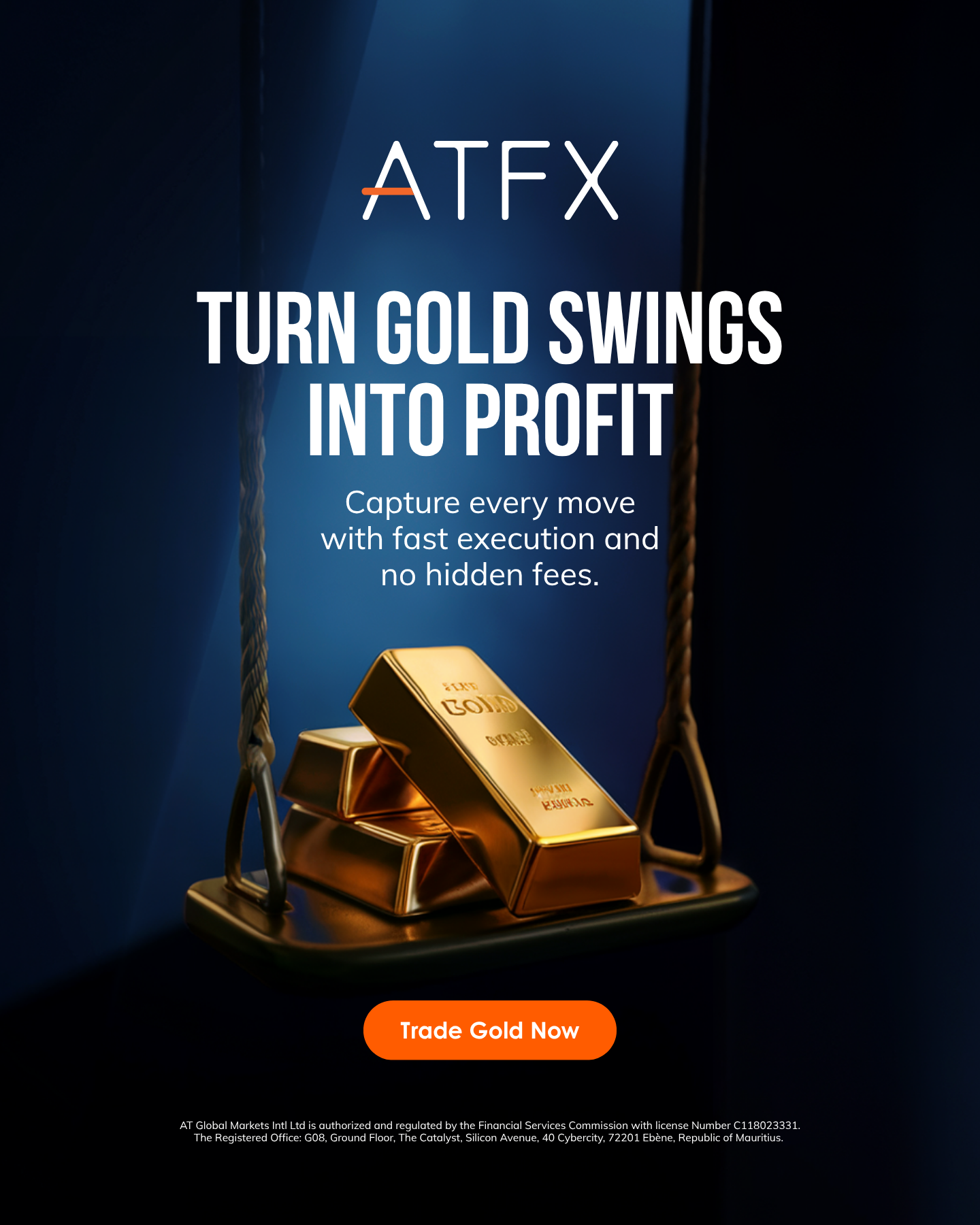 ATFX MENA Facebook ad