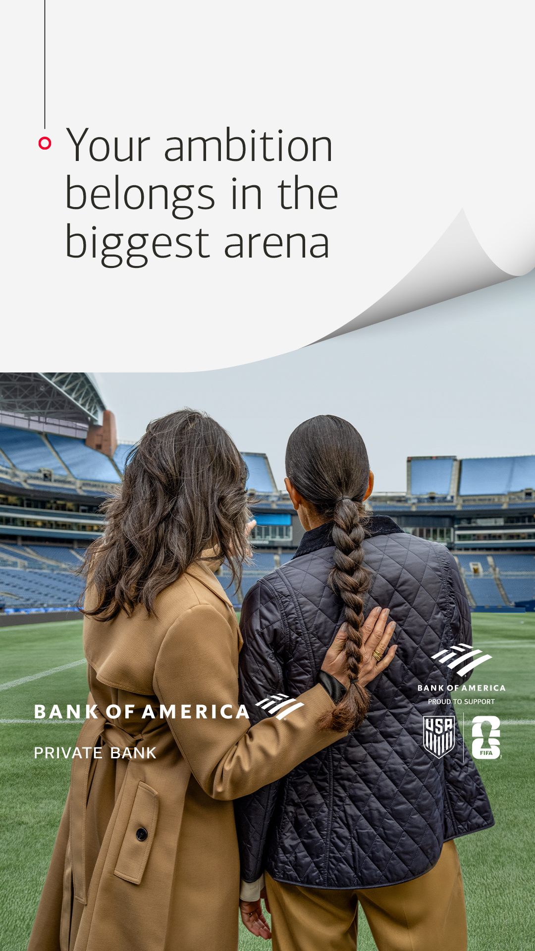 Bank of America Private Bank Facebook ad
