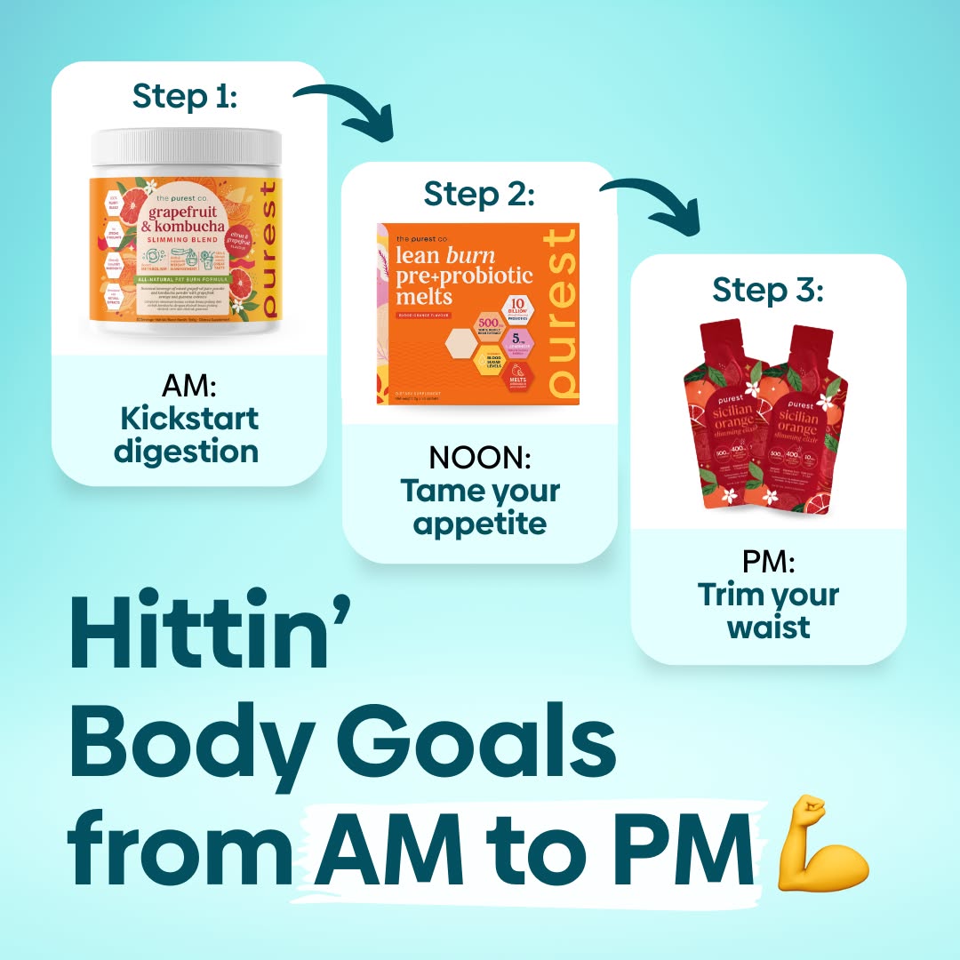 The Purest Co Facebook ad