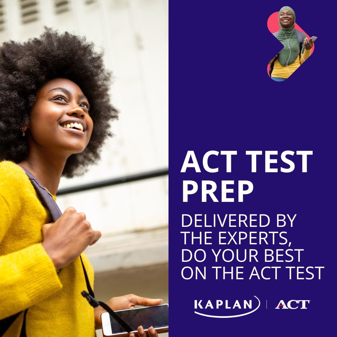 ACT Facebook ad: Official ACT Test Prep Suite
