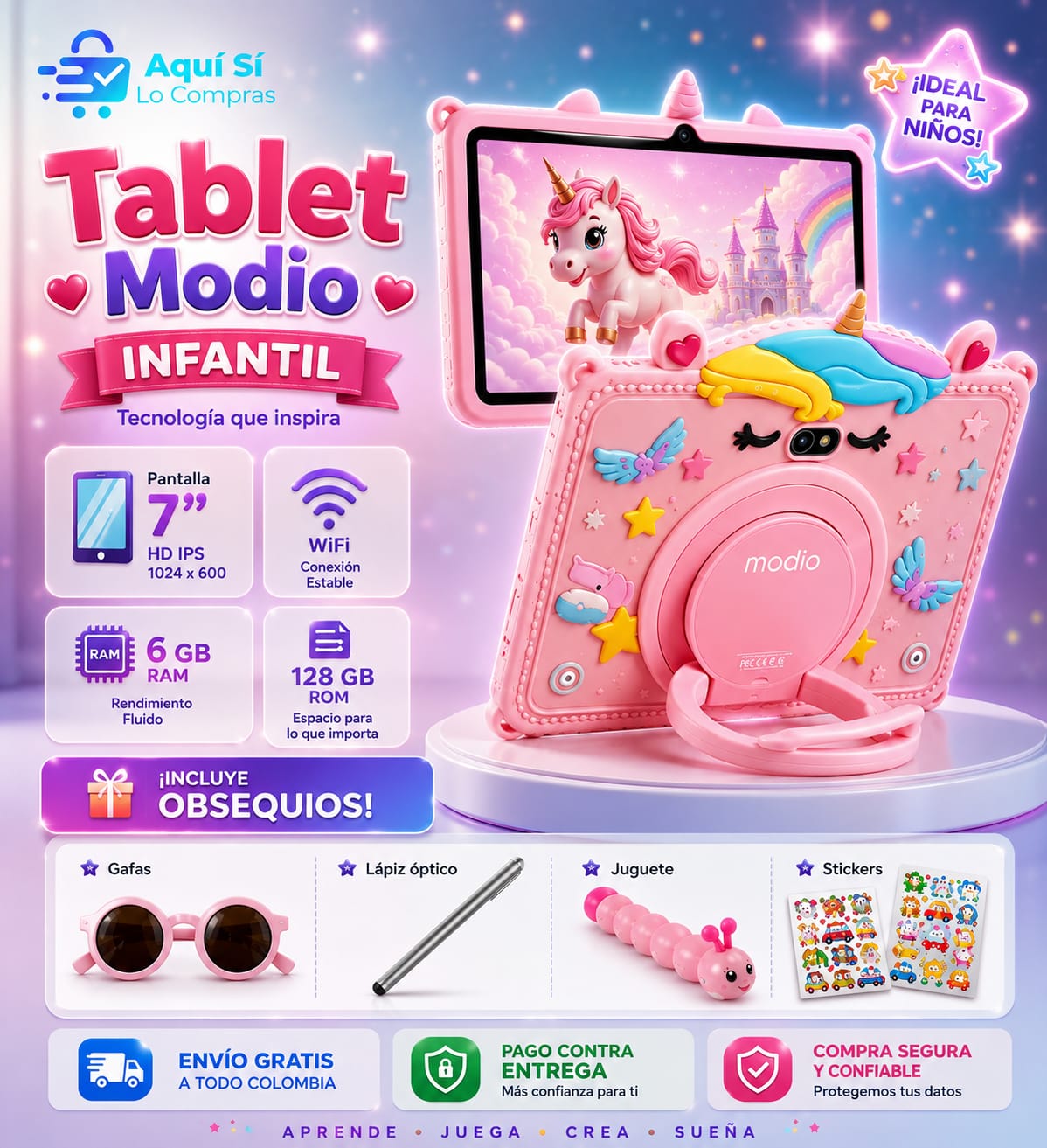 Aquí Si Lo Compras Facebook ad