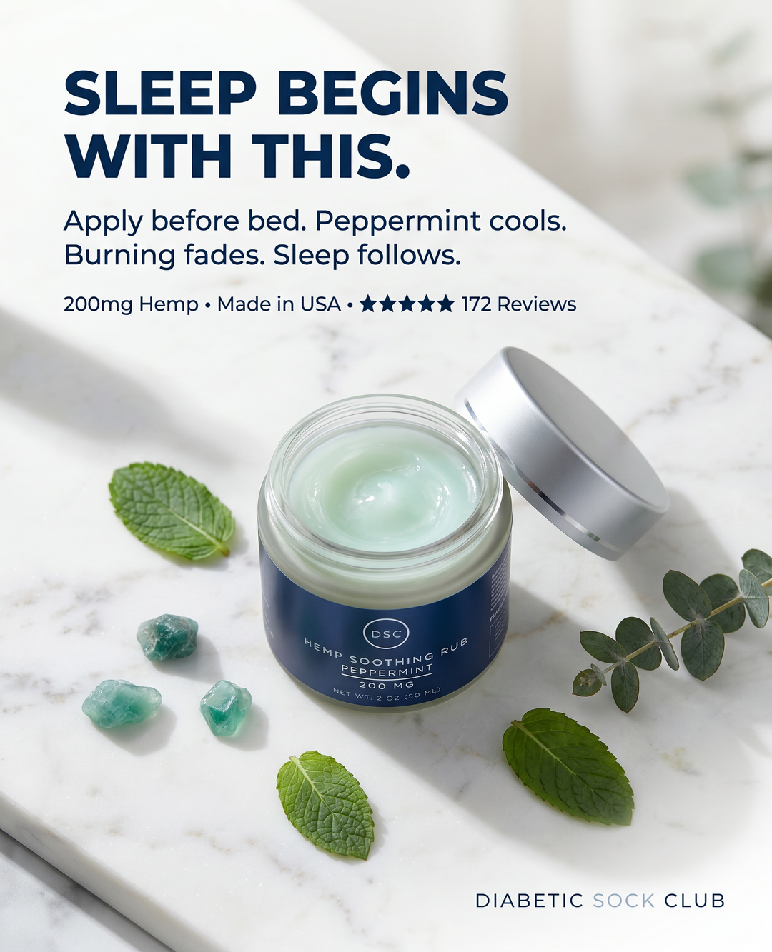 Diabetic Sock Club Facebook ad