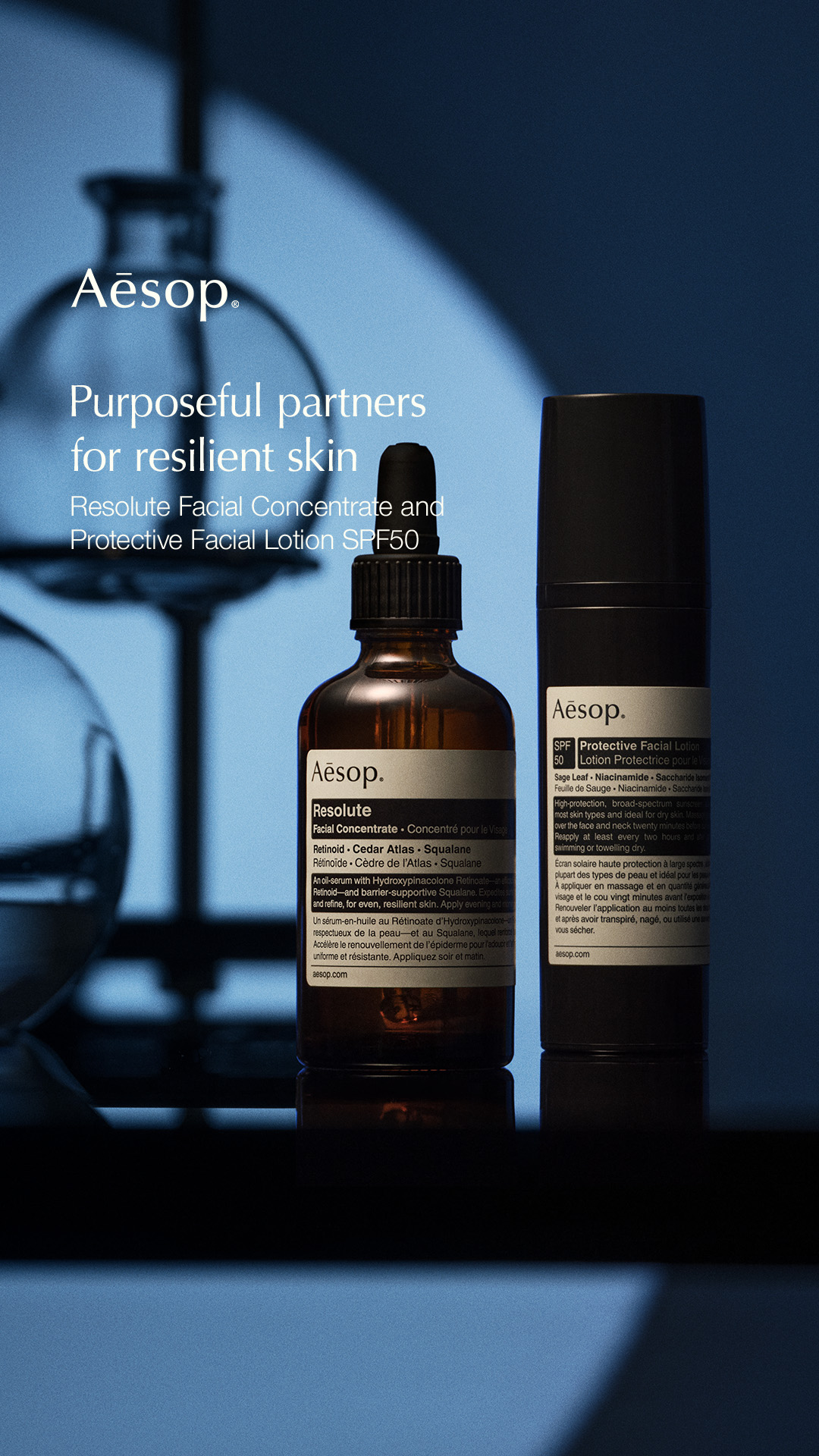 Aesop Facebook ad