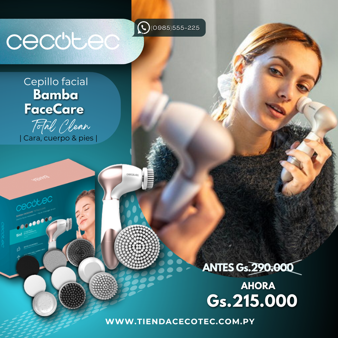 Electrodomésticos Tienda Cecotec Paraguay Facebook ad