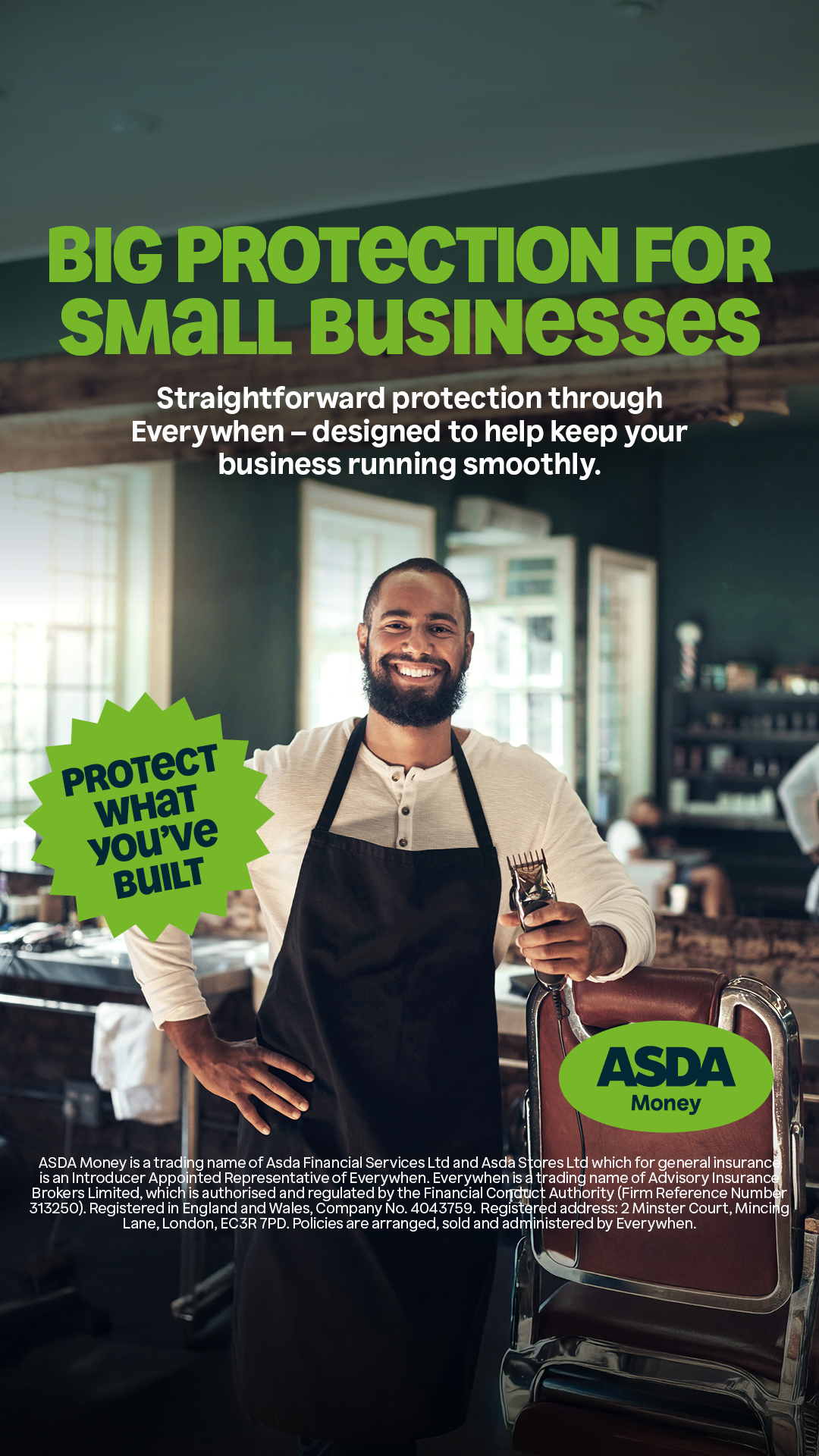 Asda Money Facebook ad