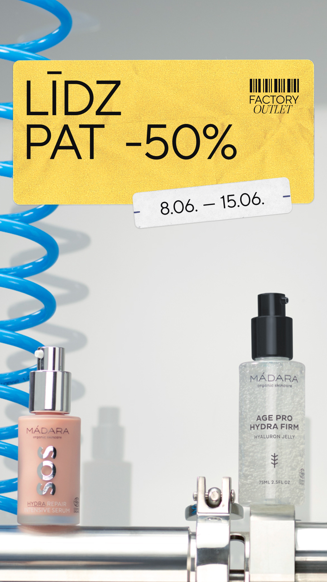 Mádara Organic Skincare Facebook ad
