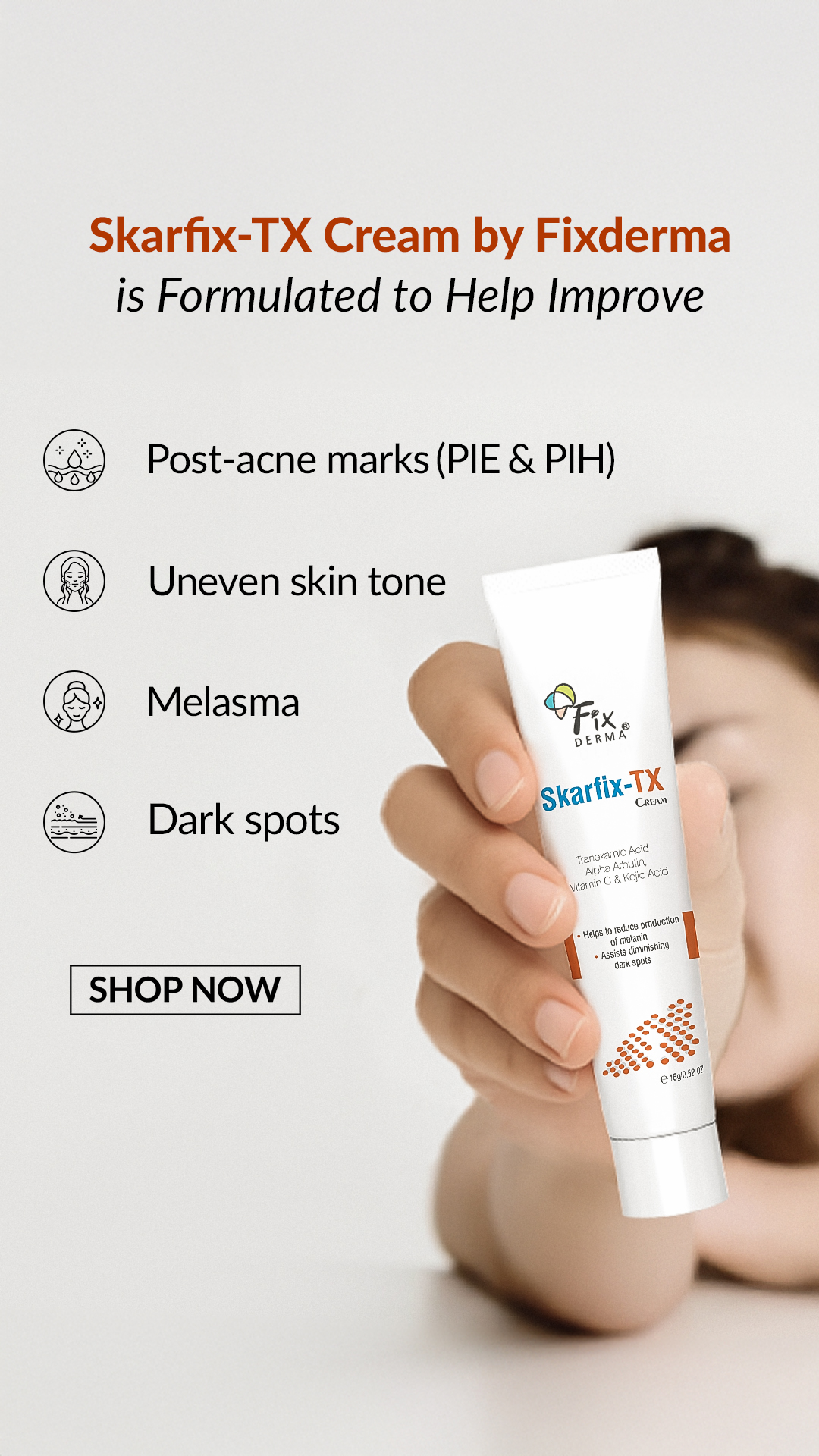 Fixderma Facebook ad