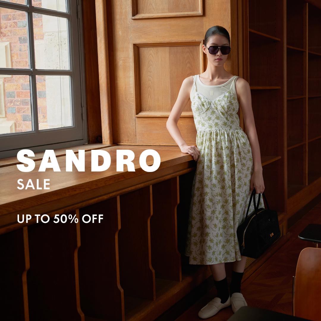 Sandro Facebook ad